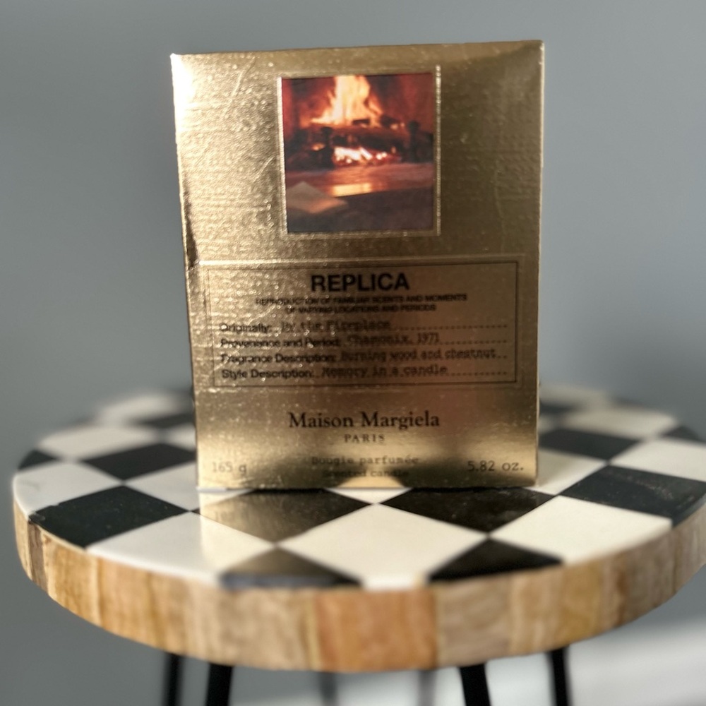 Maison Margiela “REPLICA” By The Fireplace Scented Candle